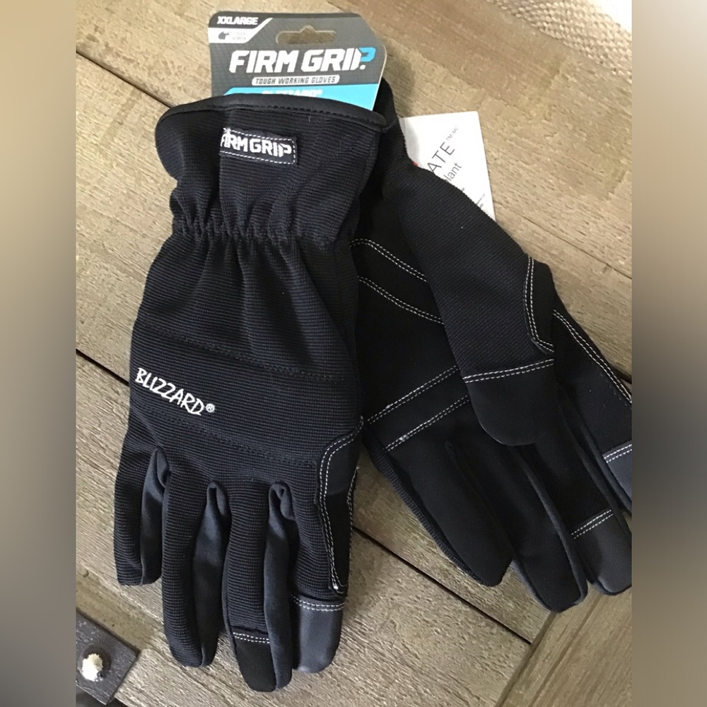 Firm Grip BLIZZARD men’s gloves. NWT